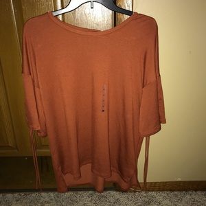 Good luck gem tunic top